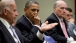 President Barack Obama And Vice President Joe Biden Meet With Senior Advisors