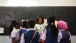 First Lady Michelle Obama Talks with Students in Their Classroom 