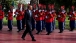 President Obama Reviews Senegal Honor Guard 
