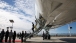 President Obama and First Lady Michelle Obama Arrive in Cape Town 