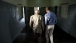 President Obama Walks with Guide Ahmed Kathrada