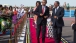 President Obama and President Jakaya Kikwete of Tanzania Watch Performers