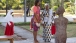 First Lady Michelle Obama and First Lady Salma Kikwete 