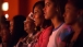 First Lady Michelle Obama and Daughters Watch a Baba Watoto Performance 