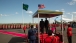 President Obama and President Jakaya Kikwete of Tanzania at the Arrival Ceremony