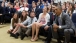 President Barack Obama Watches World Cup Soccer with Staff