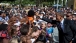 President Obama Greets Staff and Family at the U.S. Embassy in Dar es Salaam