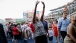 First Lady Michelle Obama Participates In A Military Family Recognition Event