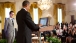 President Obama Tweets a Question During the Twitter Town Hall 
