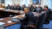 President Obama meets at the Pentagon regarding the campaign against ISIL