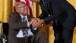 President Obama Presents the National Medal of Arts to Ernest J. Gaines
