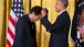 President Obama Awards the National Medal of Arts to Tony Kushner