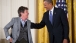 President Obama Awards the National Humanities Medal to Kay Ryan