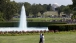 President Obama Walks Around the South Lawn of the White House 