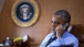 President Obama Talks on the Phone Aboard Air Force One with President Poroshenko 