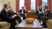 President Barack Obama Meets With Senior Advisors