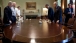 President Obama and Vice President Biden meet with Congressional Leaders in the Cabinet Room