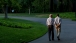 President Obama and Vice President Biden Walk Around the South Lawn