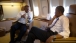 President Obama with Transportation Secretary Foxx 