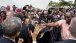 President Obama greets Kenya embassy staff