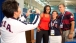 Mrs. Obama Is Photographed With Team USA Athletes
