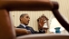 President Obama Talks With Staff During an Oval Office Meeting