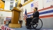 First Lady Michelle Obama Speaks to Embassy Staff 