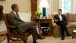 President Barack Obama Meets with Treasury Secretary Timothy Geithner