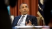 President Barack Obama Talks With Advisors