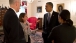 President Obama Briefed By Lisa Monaco