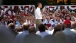 President Obama Addresses a Town Hall in Cannon Falls, Minn.