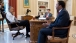 President Obama Meets with Chief of Staff Jack Lew and Rob Nabors