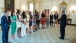 President Obama greets the 2014 WNBA Champion Phoenix Mercury