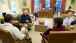 President Obama Meets To Discuss The Aftermath Of Hurricane Irene 