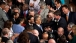 President Barack Obama Shakes Hands With Members Of Congress