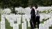 President Barack Obama And First Lady Michelle Obama Visit Section 60