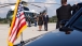 President Barack Obama And First Lady Michelle Obama Arrive The Pentagon