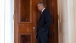 President Obama Listens Through A Door