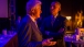 President Obama Talks with Former President Clinton at CGI