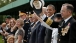 President Obama Participates In Farewell Tribute To Admiral Mullen