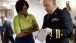 First Lady Michelle Obama Is Briefed