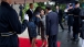 The President And First Lady Welcome First Lady Kim Yoon-ok