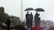 The Presidents Participate In the State Arrival Ceremony