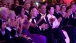 The President And First Lady Applaud During The State Dinner performance