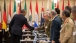 President Obama Bids Farewell to Iraqi Army General Babakir Zebari 