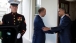 President Obama Bids Farewell to Prime Minister Letta