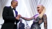 President Barack Obama joins Gwen Stefani to end the State Dinner