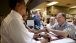 President Barack Obama And First Lady Michelle Obama Order Pizza