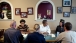 President Obama and First Lady Michelle Obama Have Lunch with Veterans 