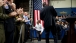 President Obama Arrives at Fire Station No. 9